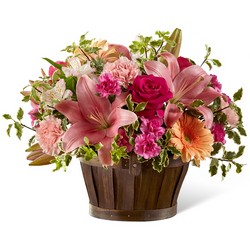 The FTD Spring Garden Basket from Flowers by Ramon of Lawton, OK
